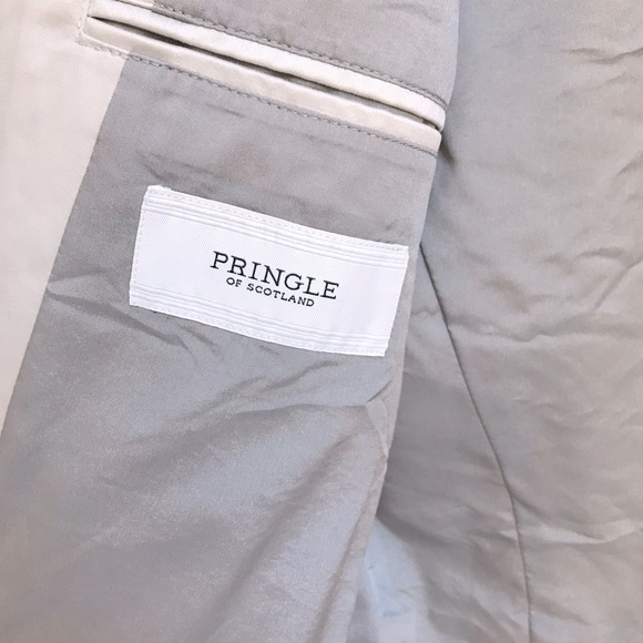 Pringle of Scotland Silver Jacket - Picture 3 of 6